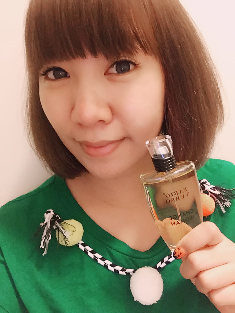 身體。香水 FABIO VERSO 百變女郎女性淡香精 歐洲香水/女香/淡香精/淡香水 跟著Livia享受人生