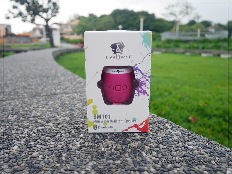 3C。好物 美國 Life n Soul BM101 迷你防水藍牙喇叭 陪伴寶寶成長的藍牙喇叭 外型輕巧/防摔/防潑水/單車露營必備 跟著Livia享受人生 - 第2張圖 batch_P1260995