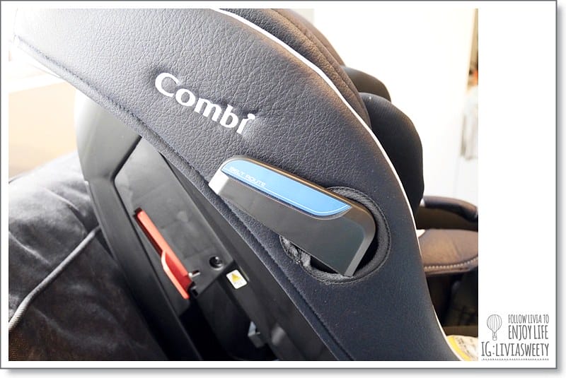 【汽車座椅開箱】Combi New Prim Long EG P1250941