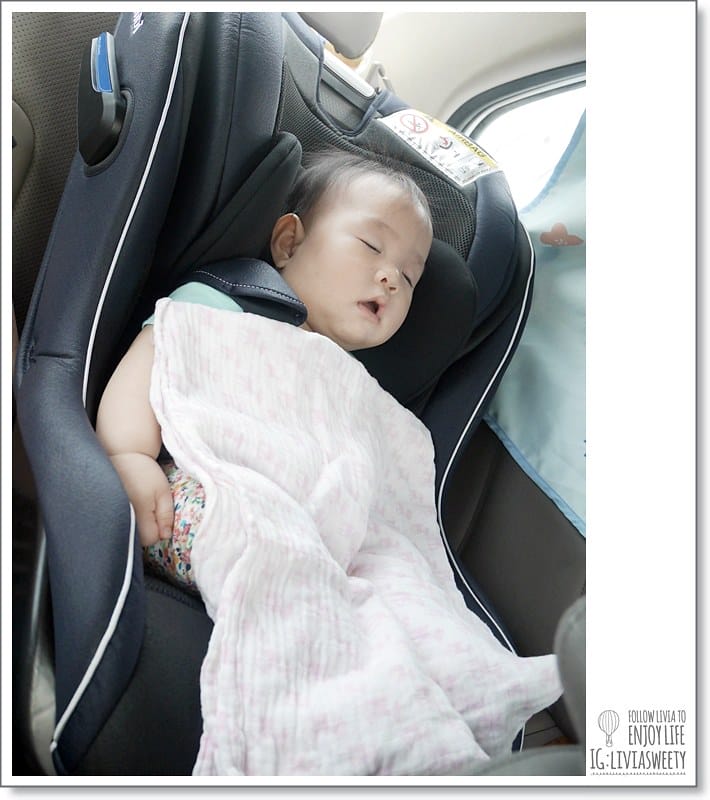 【汽車座椅開箱】Combi New Prim Long EG P1260634