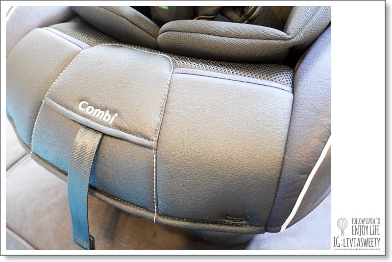 【汽車座椅開箱】Combi New Prim Long EG P1250946