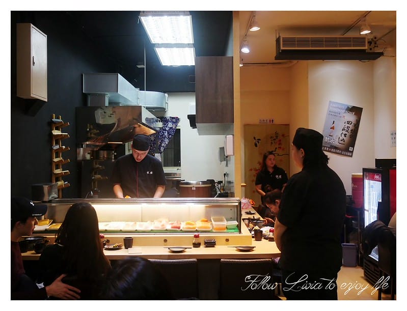 美食餐廳新北中和區 捷運景安站 悅勝.丼飯.生魚片.壽司專賣店 中和/丼飯 平價日式料理 跟著Livia享受人生 - 第4張圖 P1220067