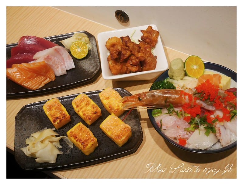 美食餐廳新北中和區 捷運景安站 悅勝.丼飯.生魚片.壽司專賣店 中和/丼飯 平價日式料理 跟著Livia享受人生 - 第29張圖 P1220106
