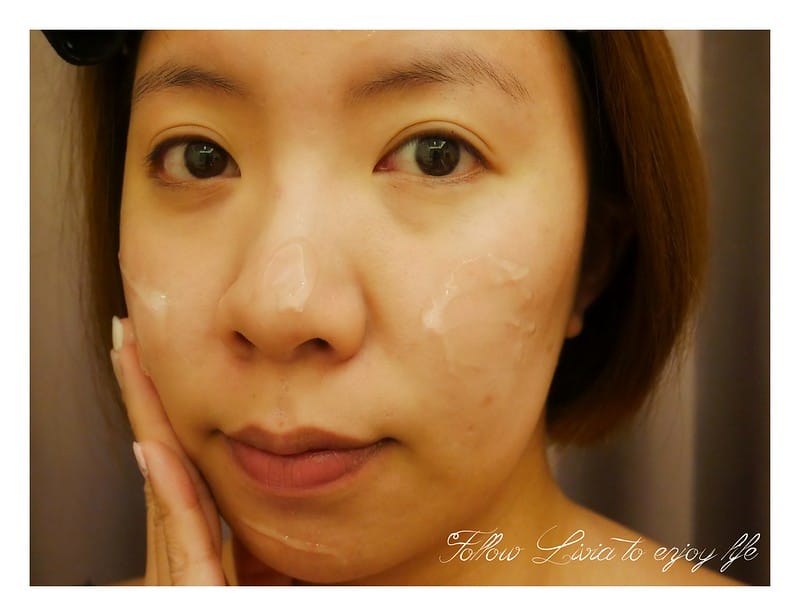面膜ScienAQUA科水 科水三部曲面膜 抹、敷、擦 一片就搞定 旅行面膜 跟著Livia享受人生 - 第12張圖 P1230367