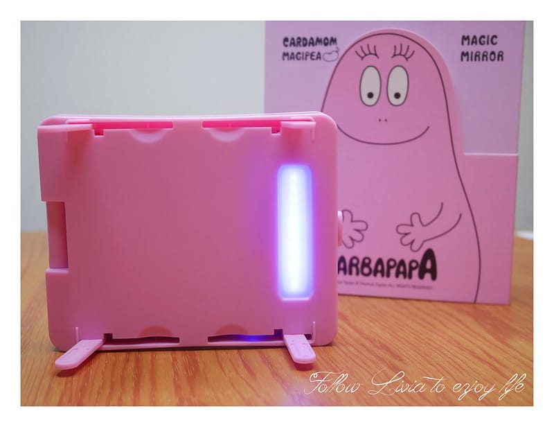 美妝小物 MAGIPEA 美極品 法國泡泡先生妝甲魔鏡 化妝鏡推薦 跟著Livia享受人生 - 第15張圖 法國泡泡先生妝甲魔鏡 (9)