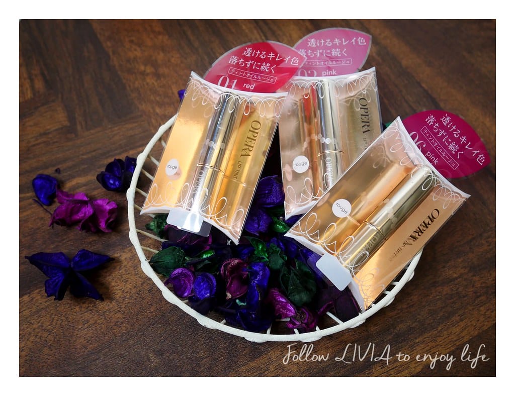 OPERA Lip Tint 渲漾水色唇膏 (2)
