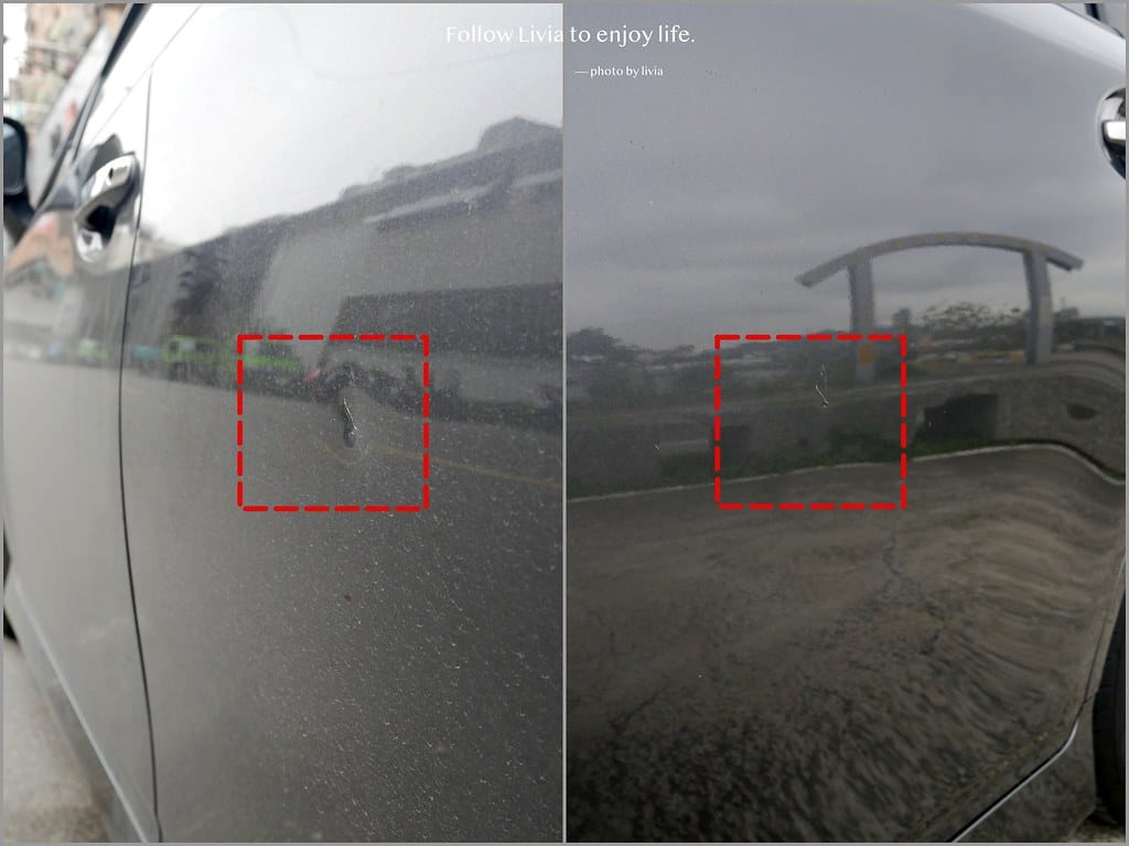 卓越xlivia左2車門比照