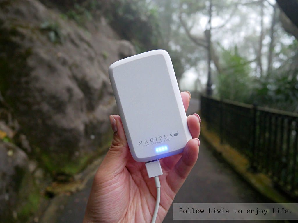 萬國行動電源充xlivia6