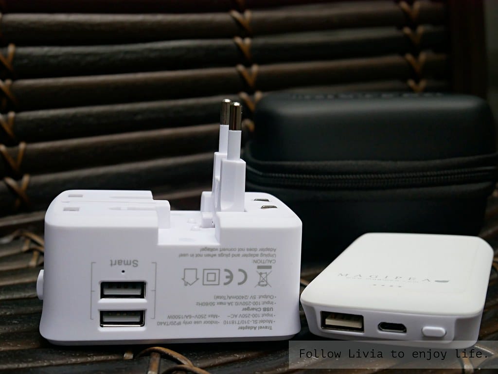 萬國行動電源充xlivia19