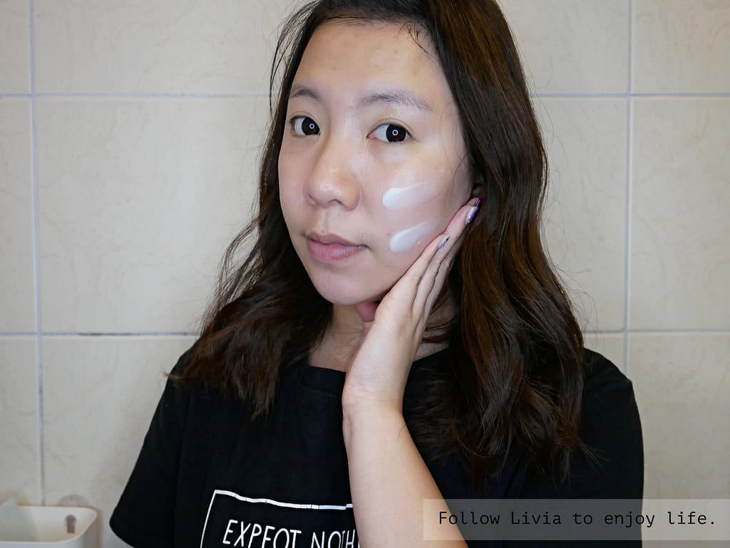 煥顏瀅白瞬亮面膜xlivia12