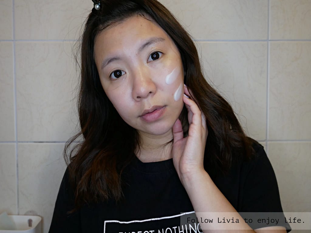 煥顏瀅白瞬亮面膜xlivia13