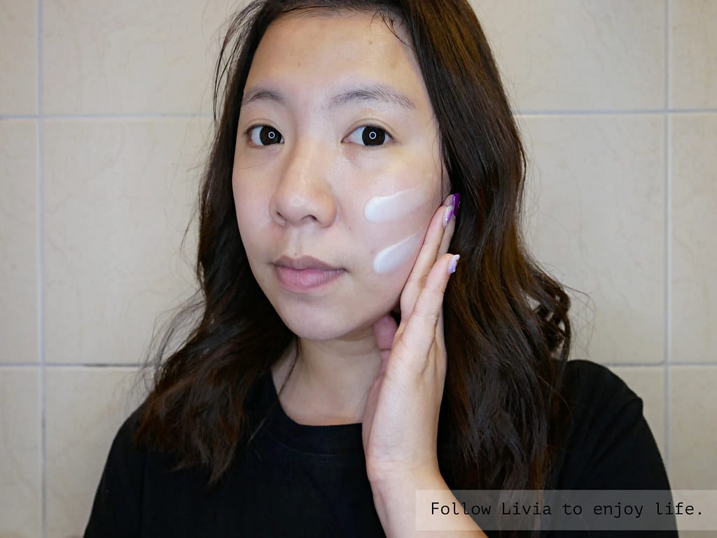 煥顏瀅白瞬亮面膜xlivia10
