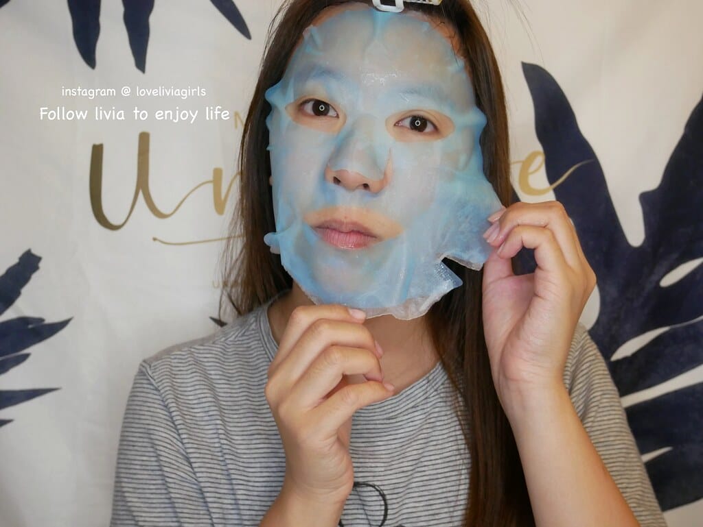 膠囊面膜xlivia10