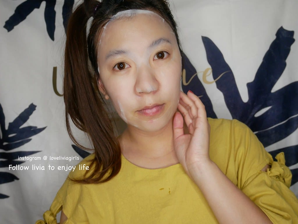 膠囊面膜xlivia5