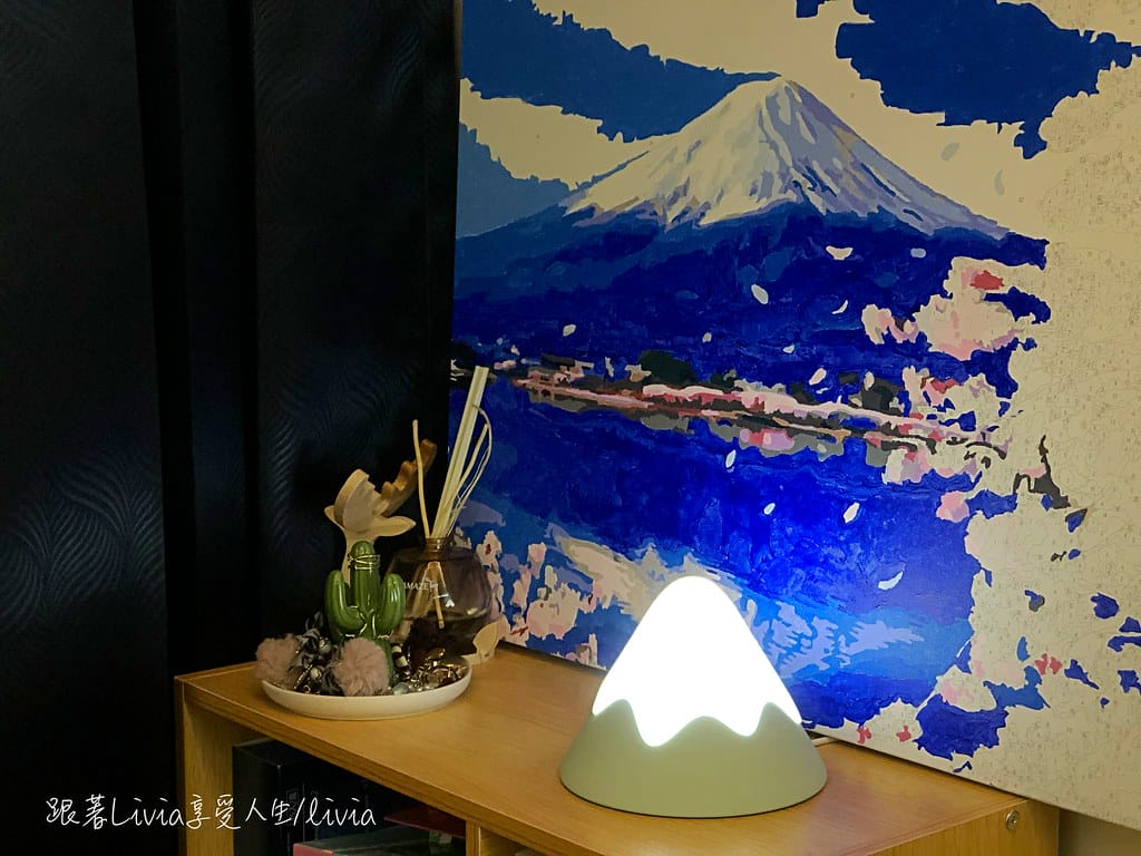 富士山夜燈12