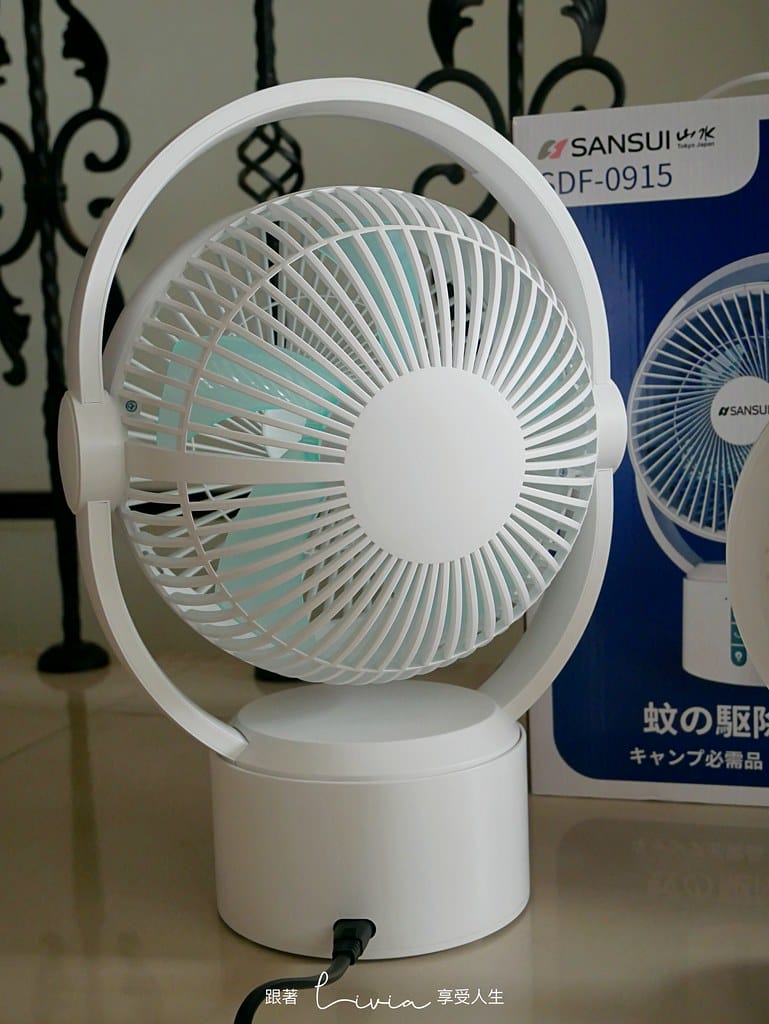 山水風扇9