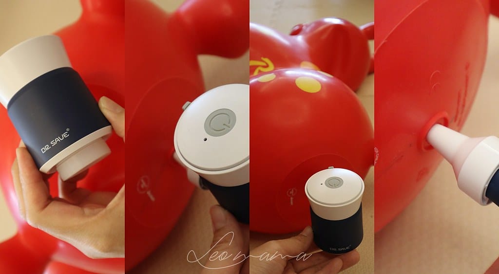 DR. SAVE 極度快抽充氣機1