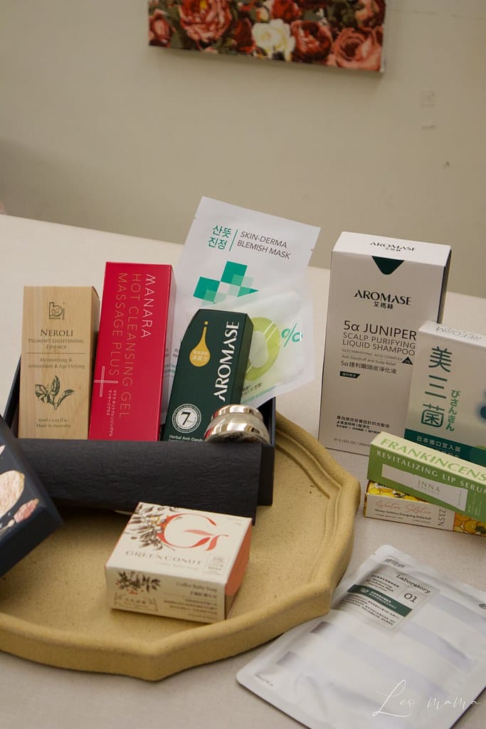 【美妝體驗盒】保養、清潔、修護一次體驗butybox體驗盒 butybox17