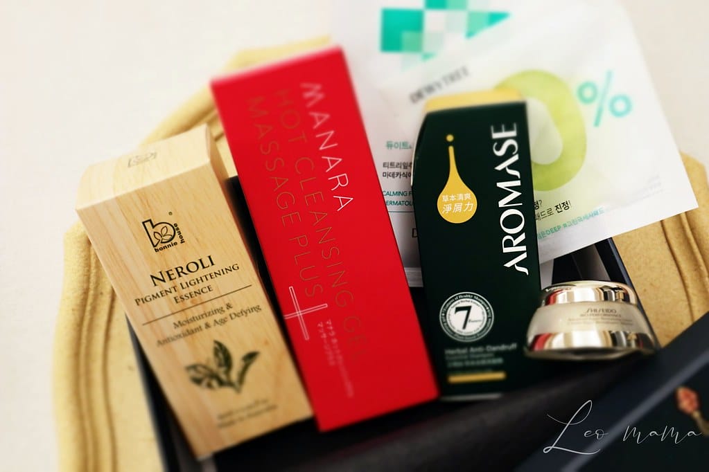 【美妝體驗盒】保養、清潔、修護一次體驗butybox體驗盒 butybox12
