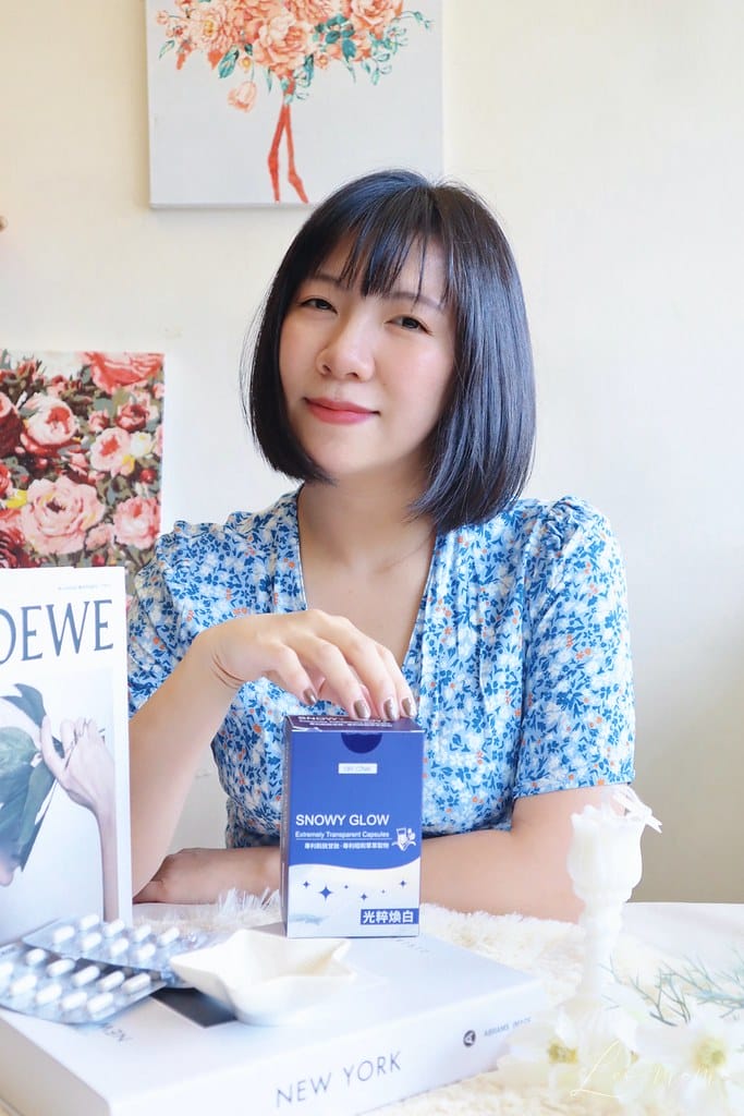 透亮小仙女養成計畫 // 每天都帶著美姬雪亮光DR.CIN 光粹煥白雪肌膠囊12