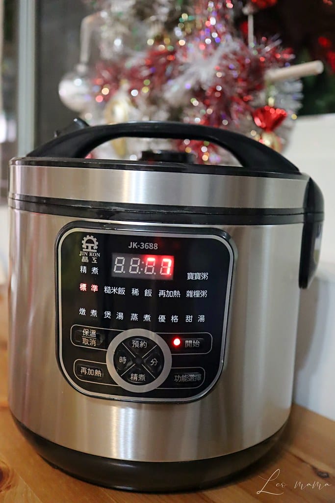 團購家家必備 // 一鍋多用蒸煮燉滷零失敗料理晶工不鏽鋼電子 電鍋44