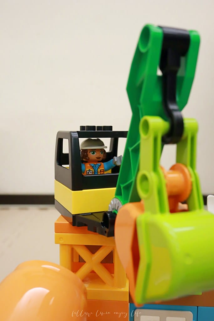 兒童節禮物分享 // LEGO 樂高 得寶系列 超好玩建築工 得寶22