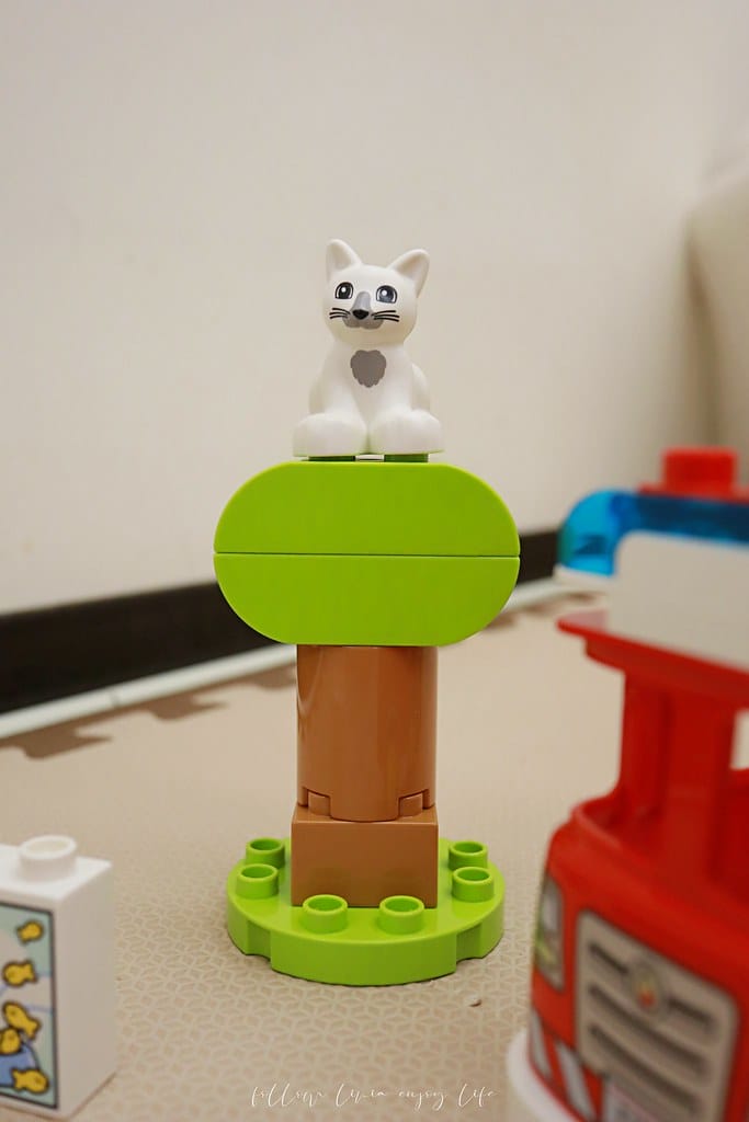 兒童節禮物分享 // LEGO 樂高 得寶系列 超好玩建築工 得寶29