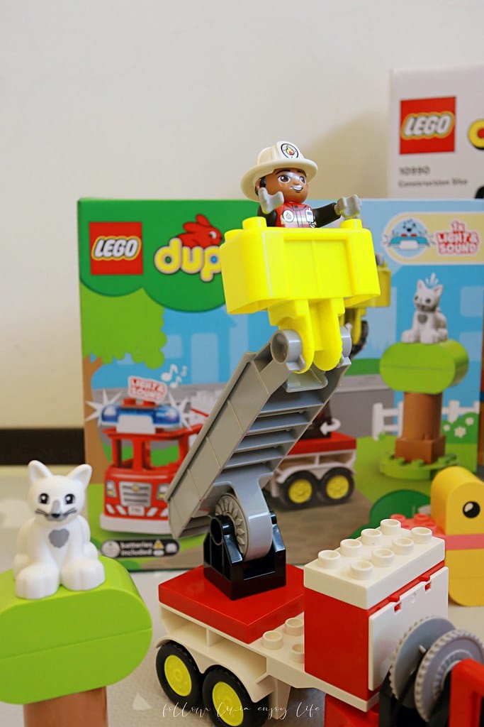 兒童節禮物分享 // LEGO 樂高 得寶系列 超好玩建築工 得寶55