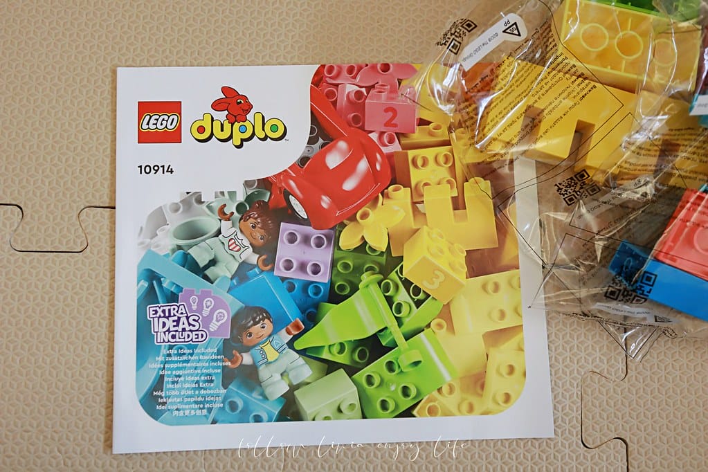兒童節禮物分享 // LEGO 樂高 得寶系列 超好玩建築工 得寶68