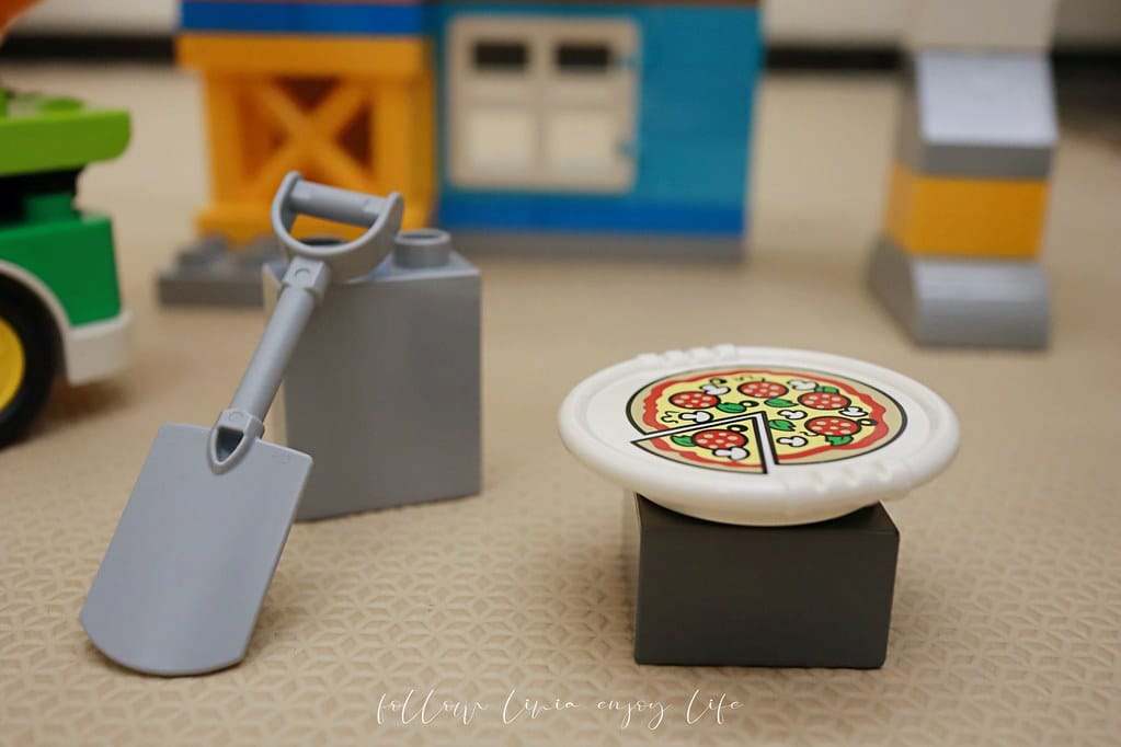 兒童節禮物分享 // LEGO 樂高 得寶系列 超好玩建築工 得寶24
