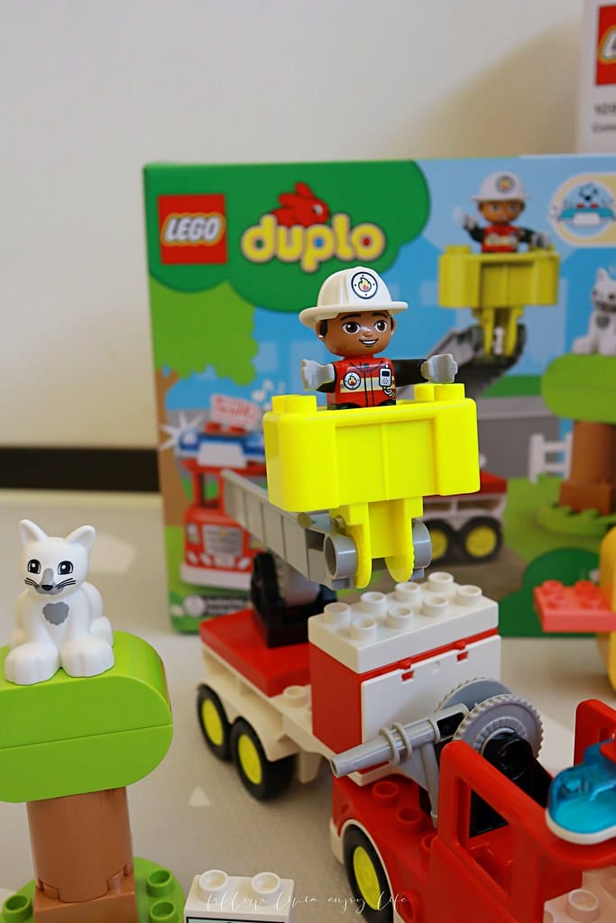 兒童節禮物分享 // LEGO 樂高 得寶系列 超好玩建築工 得寶54