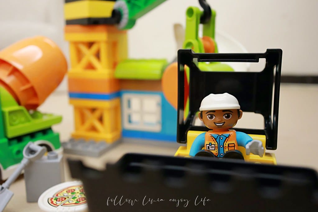 兒童節禮物分享 // LEGO 樂高 得寶系列 超好玩建築工 得寶21