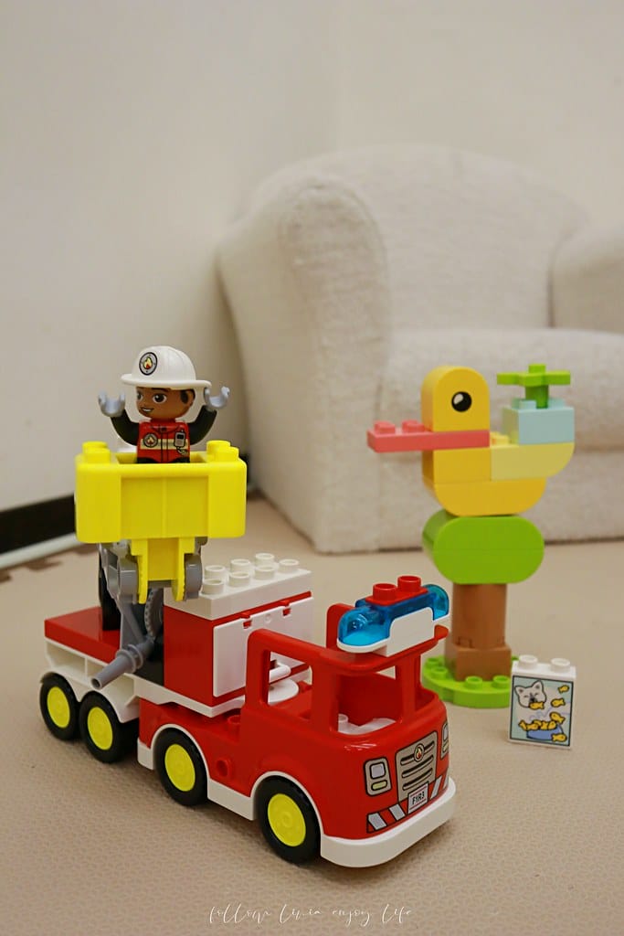 兒童節禮物分享 // LEGO 樂高 得寶系列 超好玩建築工 得寶26