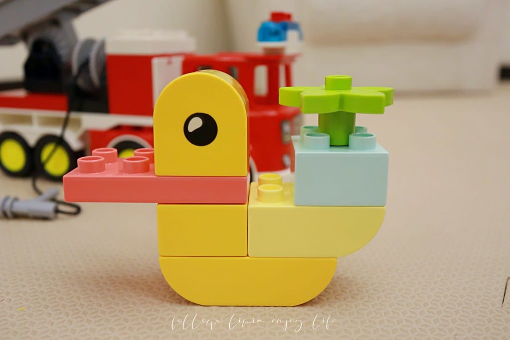兒童節禮物分享 // LEGO 樂高 得寶系列 超好玩建築工 得寶31