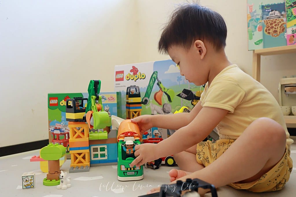 兒童節禮物分享 // LEGO 樂高 得寶系列 超好玩建築工 得寶36