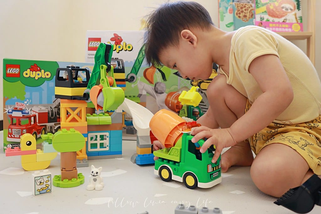 兒童節禮物分享 // LEGO 樂高 得寶系列 超好玩建築工 得寶34