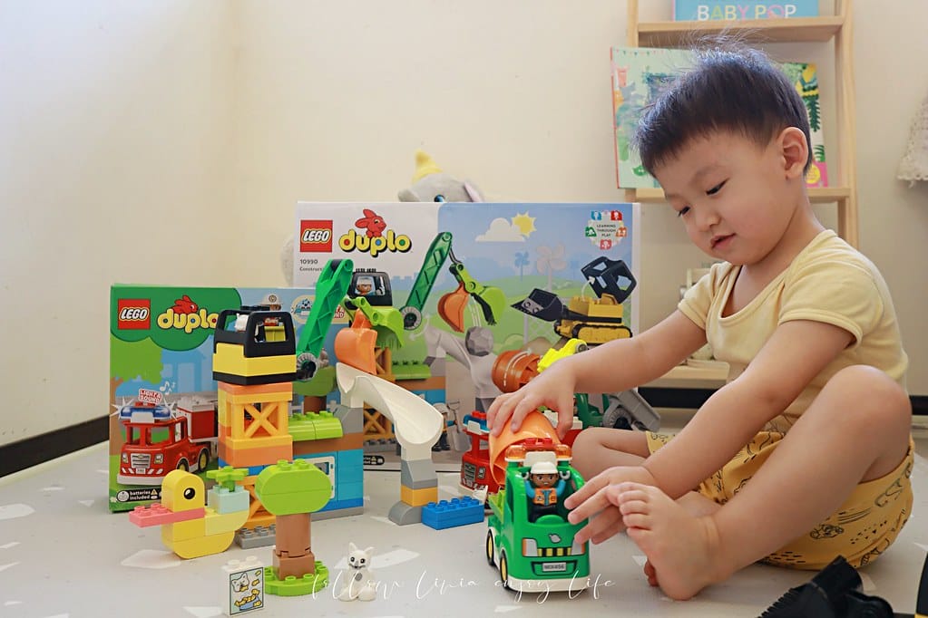 兒童節禮物分享 // LEGO 樂高 得寶系列 超好玩建築工 得寶37