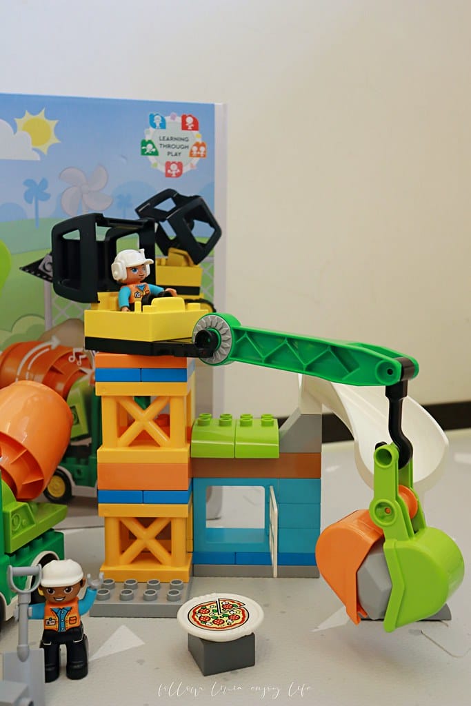 兒童節禮物分享 // LEGO 樂高 得寶系列 超好玩建築工 得寶66