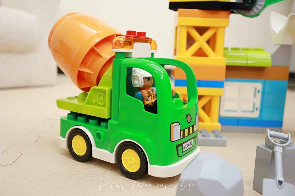 兒童節禮物分享 // LEGO 樂高 得寶系列 超好玩建築工 得寶16