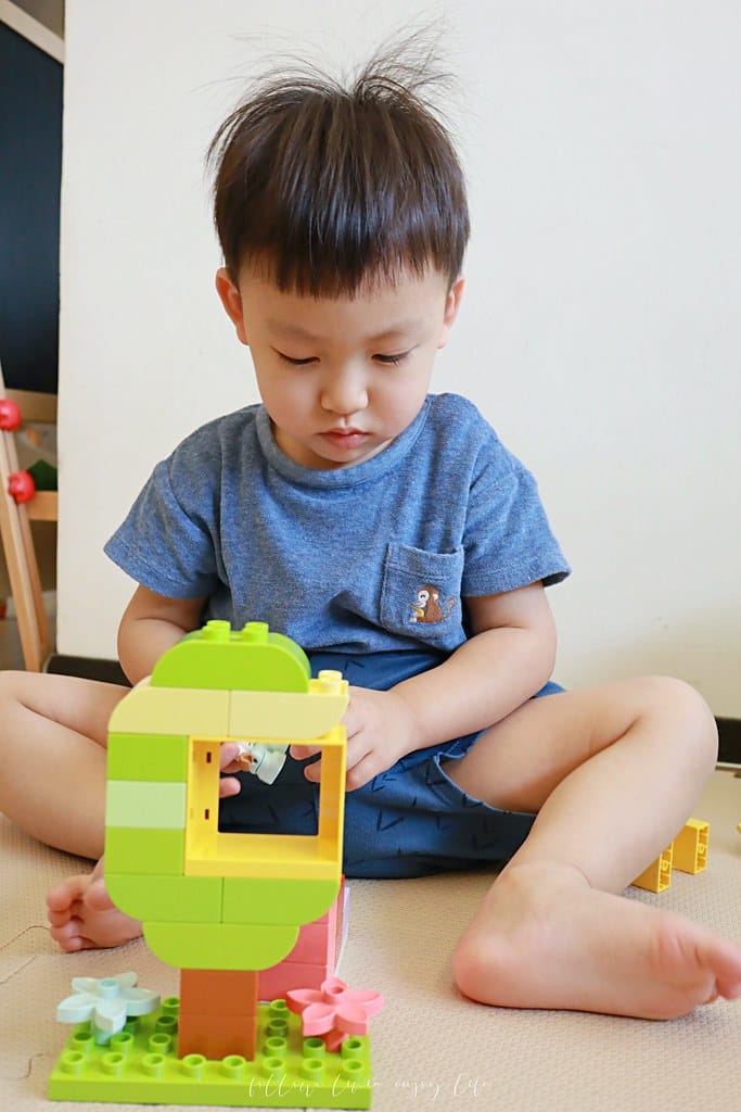 兒童節禮物分享 // LEGO 樂高 得寶系列 超好玩建築工 得寶69