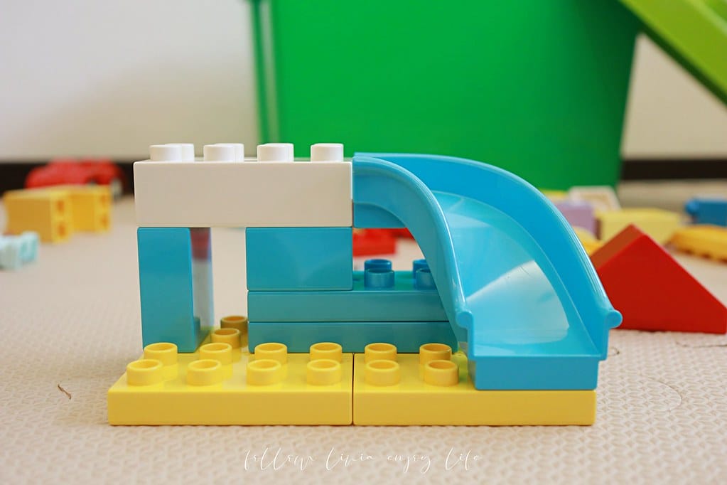 兒童節禮物分享 // LEGO 樂高 得寶系列 超好玩建築工 得寶71