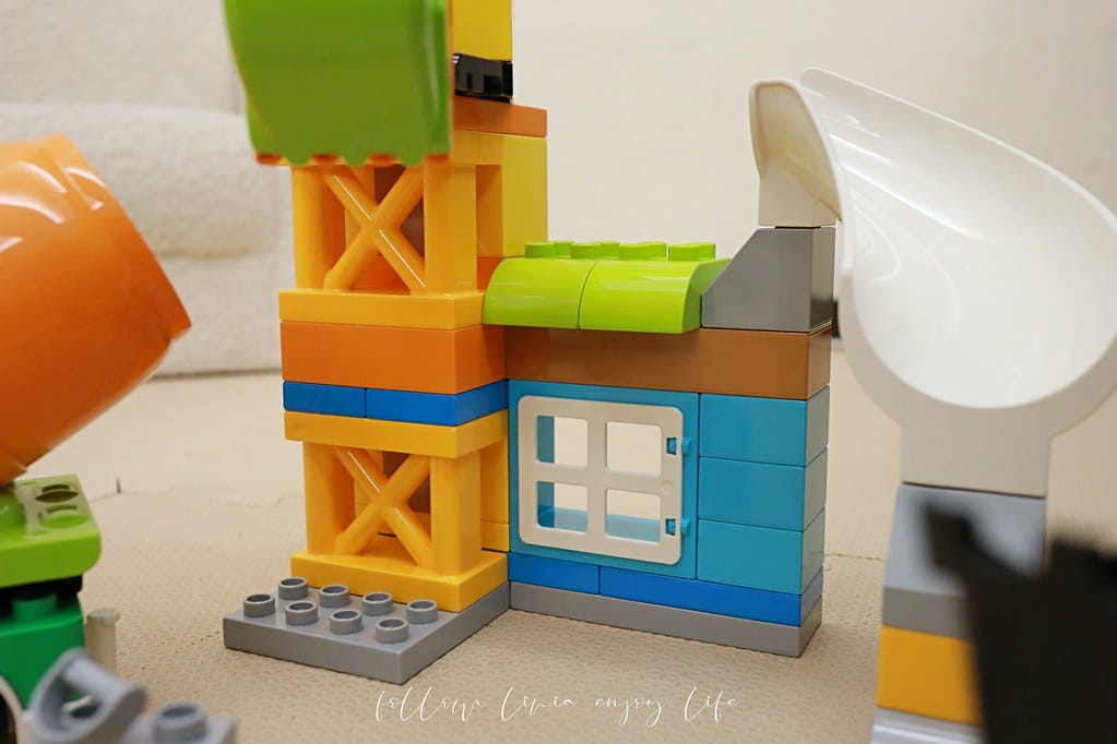 兒童節禮物分享 // LEGO 樂高 得寶系列 超好玩建築工 得寶25