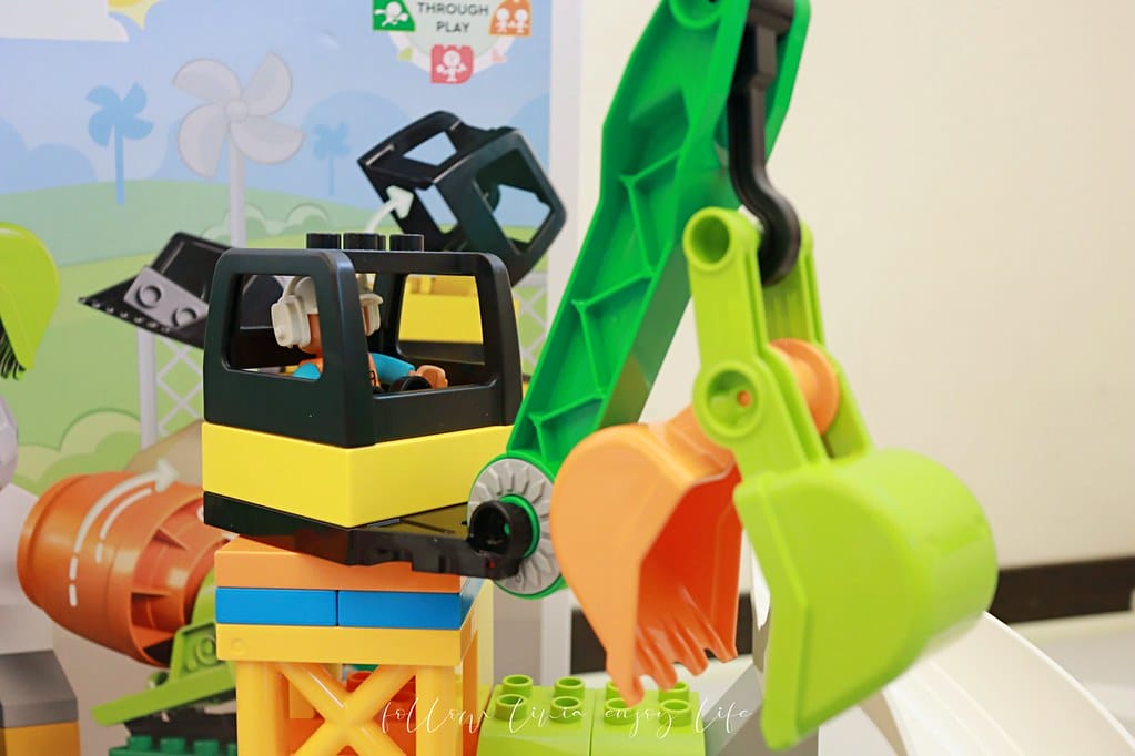 兒童節禮物分享 // LEGO 樂高 得寶系列 超好玩建築工 得寶60