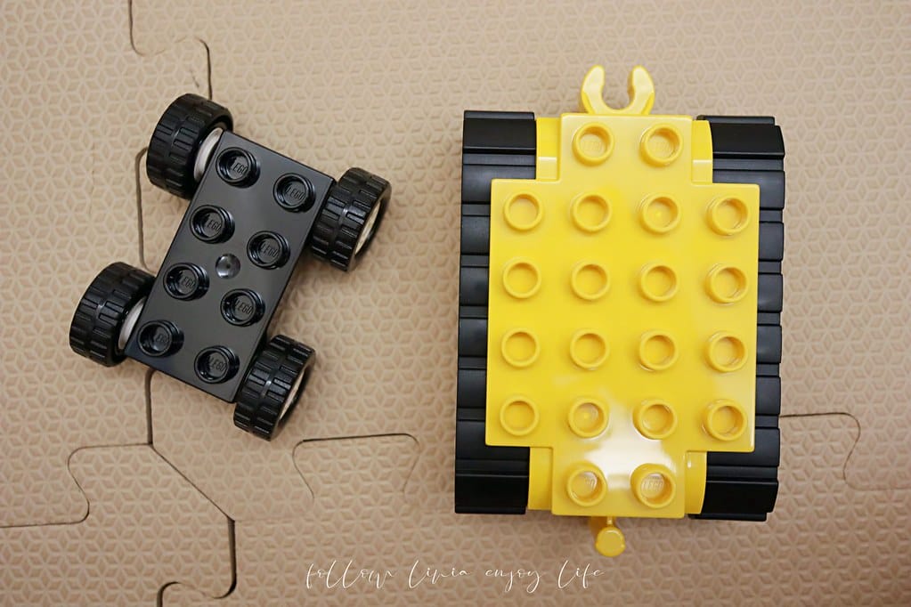 兒童節禮物分享 // LEGO 樂高 得寶系列 超好玩建築工 得寶7