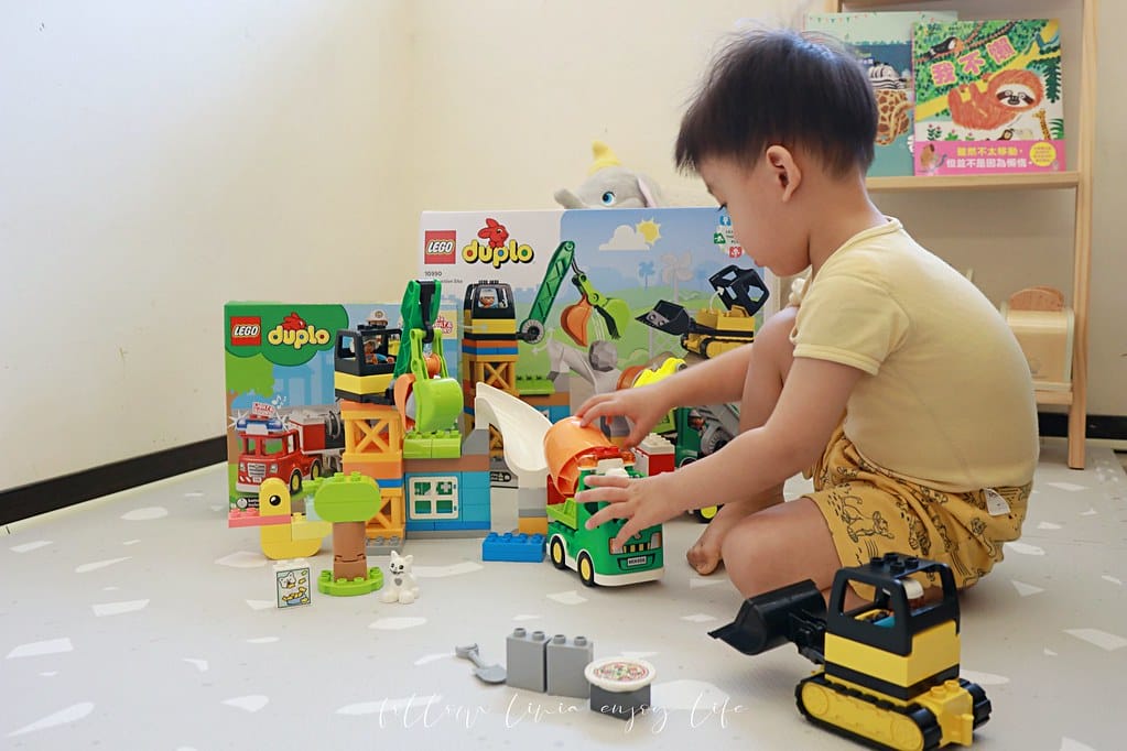 兒童節禮物分享 // LEGO 樂高 得寶系列 超好玩建築工 得寶32