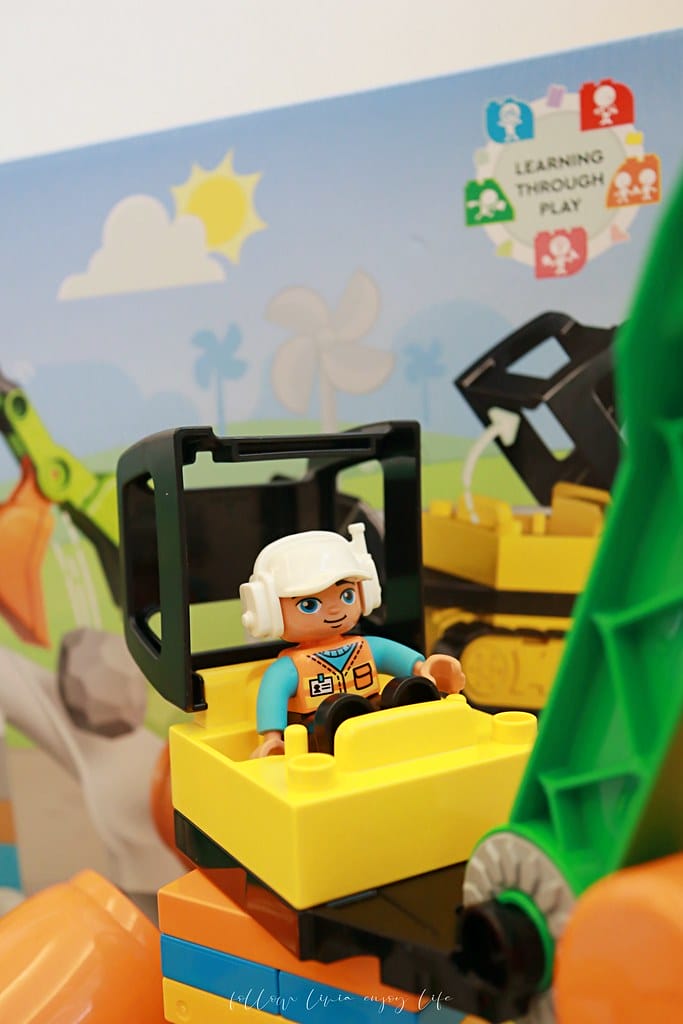 兒童節禮物分享 // LEGO 樂高 得寶系列 超好玩建築工 得寶65