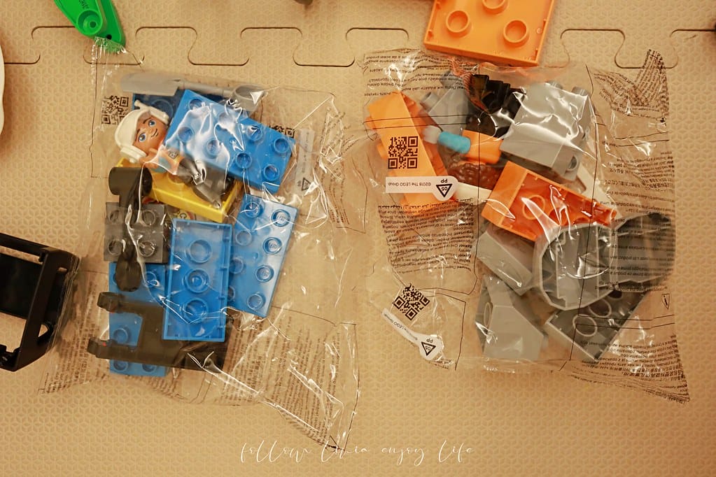 兒童節禮物分享 // LEGO 樂高 得寶系列 超好玩建築工 得寶9