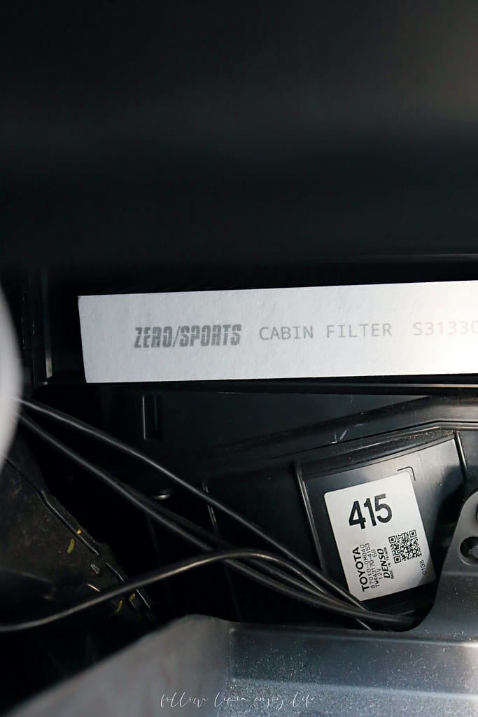 車用冷氣濾網分享 // ZERO SPORTS 強力滅毒抑菌 ZERO SPORTS11