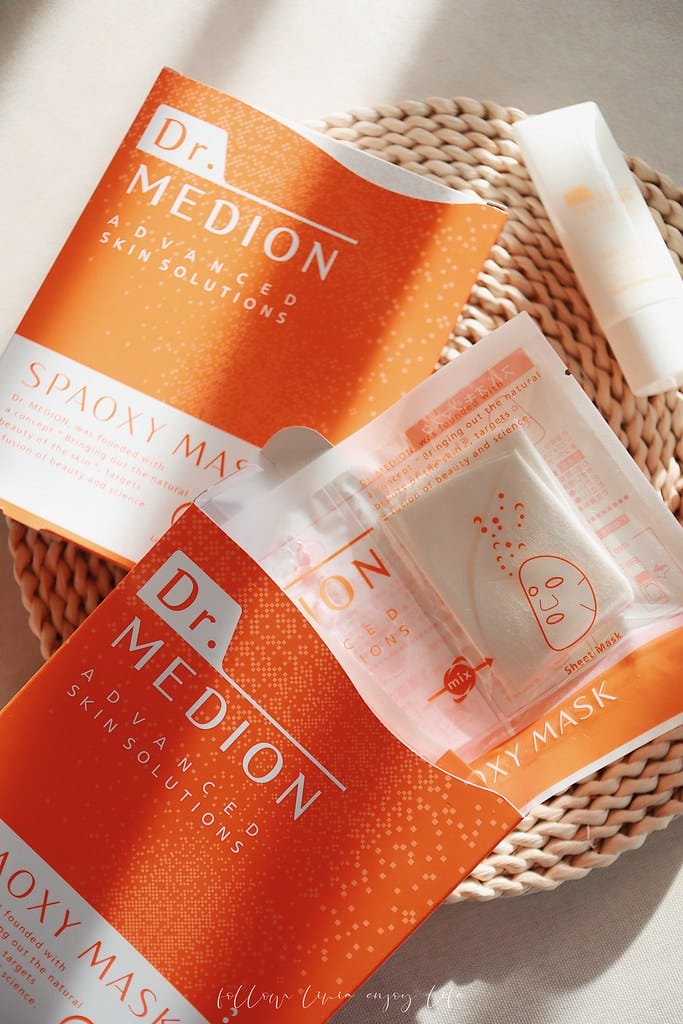蝦皮日本直送碳酸面膜 // Dr. MEDION美的顏 高滲 Dr. MEDION3