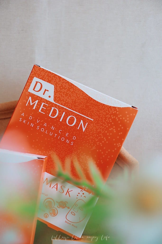 蝦皮日本直送碳酸面膜 // Dr. MEDION美的顏 高滲 Dr. MEDION1